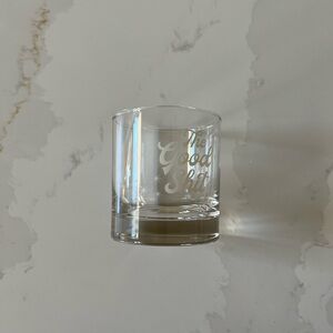 “The Good Shit” Retro Glass Cup NEW